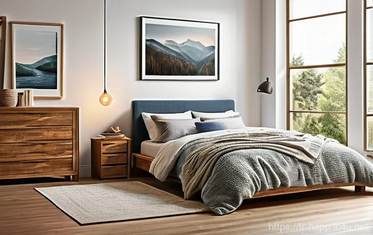 디지털 액자 사용법 - **Prompt 2: "A sleek, modern home office or kitchen countertop setting, showcasing a high-tech digit...