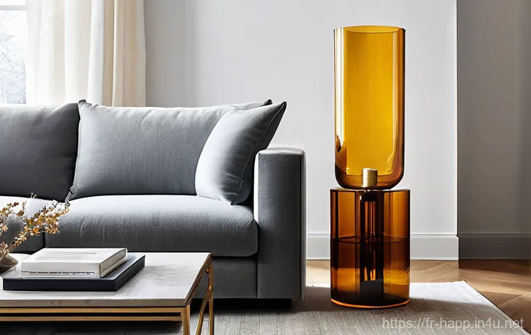디퓨저 선택 팁 - **Prompt 2: Energizing Home Office with Nebulizing Diffuser**
    A contemporary home office space w...